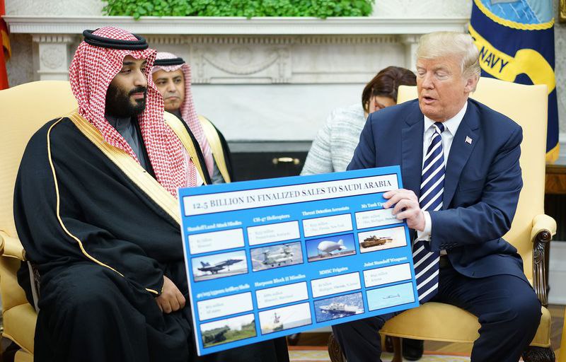 واکنش محمد بن سلمان به سخنان تحقیر آمیز ترامپ: دوست خوب هم حرف های خوب میزند،هم حرف های بد واکنش محمد بن سلمان به سخنان تحقیر آمیز ترامپ: دوست خوب هم حرف های خوب میزند،هم حرف های بد