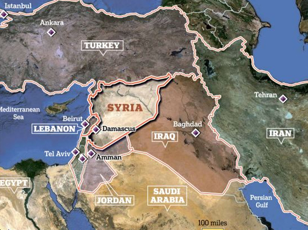 آسمان خاورمیانه در اختیار واشنگتن، خاک آن تحت کنترل تهران / آیا ایران و اسراییل در سوریه به جنگ هم میروند؟ آسمان خاورمیانه در اختیار واشنگتن، خاک آن تحت کنترل تهران / آیا ایران و اسراییل در سوریه به جنگ هم میروند؟