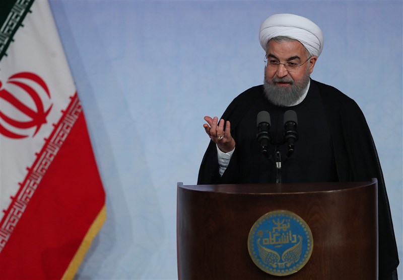 روحانی به دانشگاه تهران می&zwnj;رود