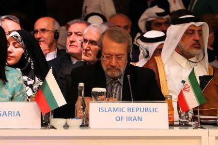 لاریجانی در اجلاس بین المجالس اوراسیا: مشکلات جهانی نتیجه یکجانبه گرایی آمریکاست