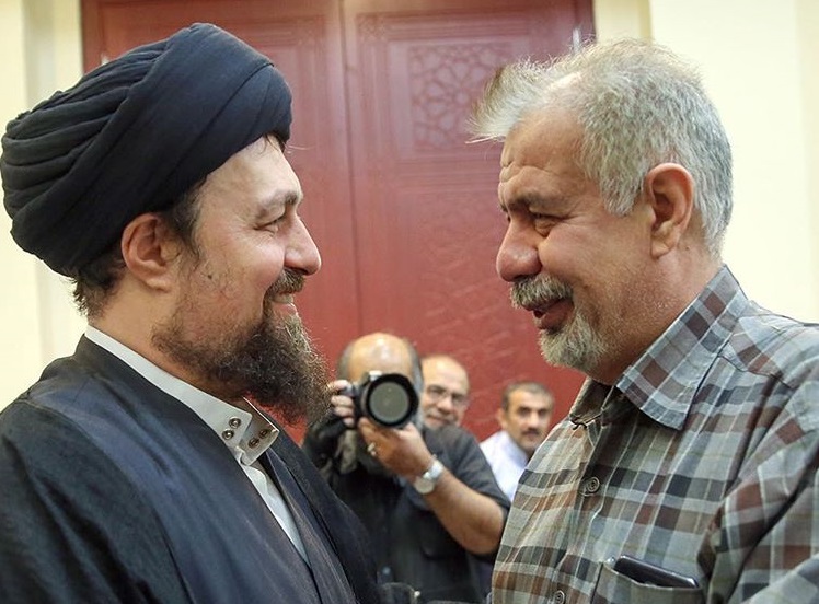 يادداشت اينستاگرامی سيد حسن خمینی برای بهرام شفیع: عاشقان در زندگی دنبال مرهم نیستند/ دردِ بیدرمانشان را مرگ درمان میکند يادداشت اينستاگرامی سيد حسن خمینی برای بهرام شفیع: عاشقان در زندگی دنبال مرهم نیستند/ دردِ بیدرمانشان را مرگ درمان میکند