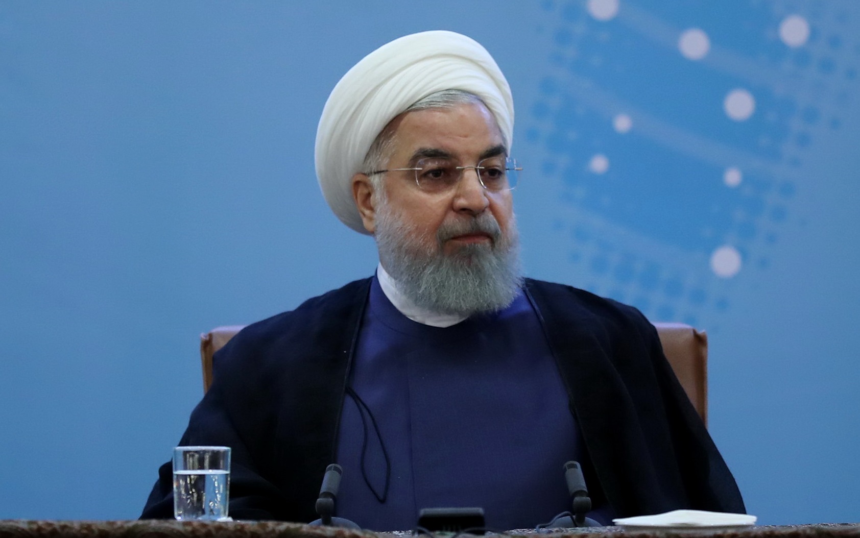 سخنرانی روحانی در اجلاس صلح آغاز شد سخنرانی روحانی در اجلاس صلح آغاز شد