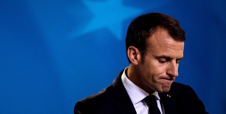 رئیس&zwnj;جمهور فرانسه بار دیگر از خروج آمریکا از برجام انتقاد کرد