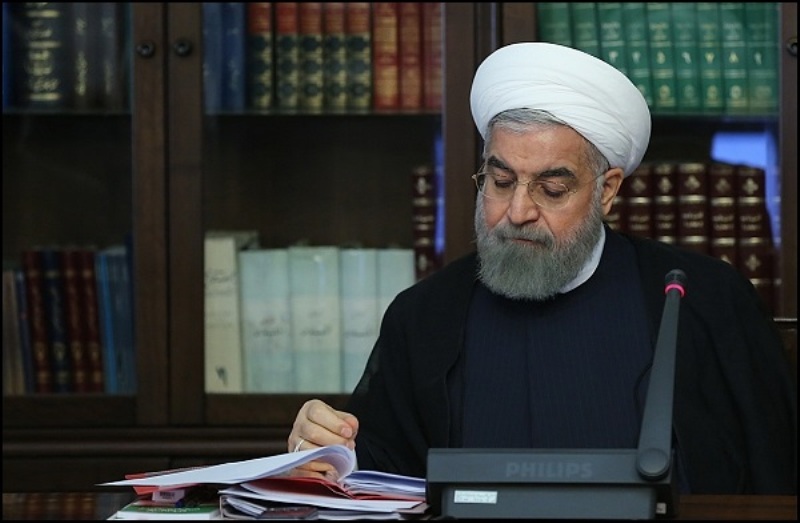 روحانی قانون حفاظت و بهرهبرداری ازمنابع ژنتیکی کشور را ابلاغ کرد + نامه روحانی قانون حفاظت و بهرهبرداری ازمنابع ژنتیکی کشور را ابلاغ کرد + نامه