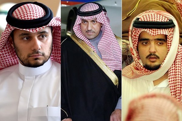 دیلی میل: دو فرزند «ملک عبدالله» هنوز زندانی هستند دیلی میل: دو فرزند «ملک عبدالله» هنوز زندانی هستند