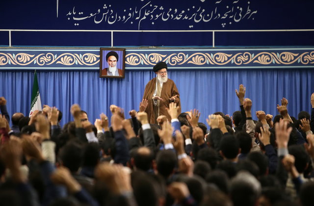 رهبر معظم انقلاب: از نخبگان باید در برنامهریزی برای مسائل کشور استفاده کرد/ اگر از لحاظ علمی پیشرفت نکنیم، تهدید دشمنان تمدنی ما دائمی خواهد بود رهبر معظم انقلاب: از نخبگان باید در برنامهریزی برای مسائل کشور استفاده کرد/ اگر از لحاظ علمی پیشرفت نکنیم، تهدید دشمنان تمدنی ما دائمی خواهد بود