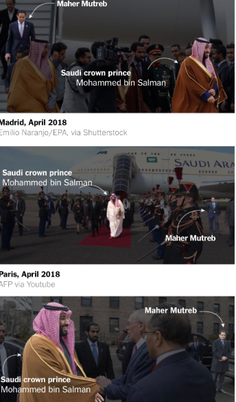 انتشار تصاویری از محافظ بن سلمان که متهم در قتل خاشقچی است