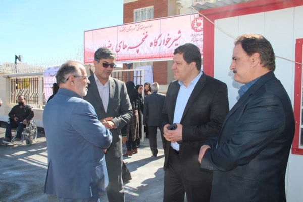 بازدید عضو هیأت مدیره بانک رفاه از استان خراسان شمالی بازدید عضو هیأت مدیره بانک رفاه از استان خراسان شمالی