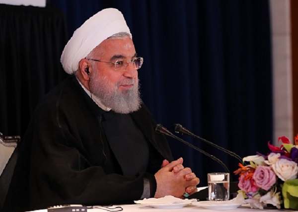 روحانی پس از بازگشت از نیویورک: سران جهان به ترامپ خندیدند/ مواضع ایران صریحا تبیین شد/ ترامپ تنها ماند؛ جلسه امنیت به حمایت قاطع از برجام تبدیل شد/ بازگرداندن اثر تاریخی ۲ هزار و ۵۰۰ ساله به کشور روحانی پس از بازگشت از نیویورک: سران جهان به ترامپ خندیدند/ مواضع ایران صریحا تبیین شد/ ترامپ تنها ماند؛ جلسه امنیت به حمایت قاطع از برجام تبدیل شد/ بازگرداندن اثر تاریخی ۲ هزار و ۵۰۰ ساله به کشور