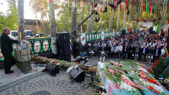 تشييع پيكر دو شهيد گمنام در سايپا/ سردار نصیری:بايد از فرهنگ دفاع مقدس در مقابله با دشمني هاي جديد و جنگ اقتصادي الگو بگيريم تشييع پيكر دو شهيد گمنام در سايپا/ سردار نصیری:بايد از فرهنگ دفاع مقدس در مقابله با دشمني هاي جديد و جنگ اقتصادي الگو بگيريم