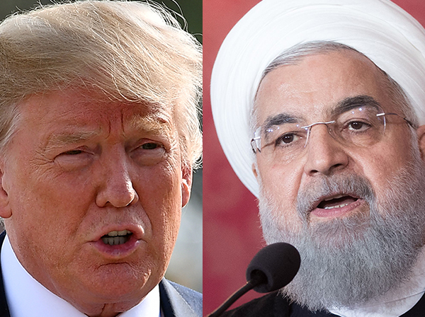 ترامپ فقط چماق دارد، هویجی در کار نیست / منتقدان از یک چیز واهمه دارند: نکند روحانی درباره تحریمها درست گفته باشد ترامپ فقط چماق دارد، هویجی در کار نیست / منتقدان از یک چیز واهمه دارند: نکند روحانی درباره تحریمها درست گفته باشد