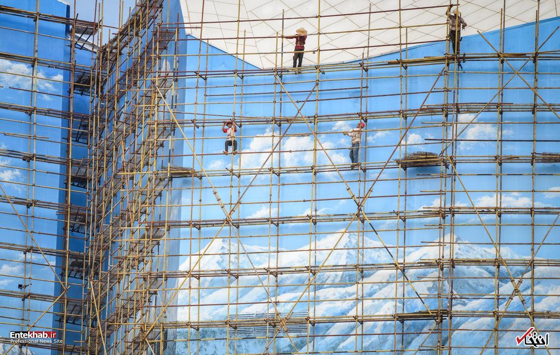 تصاویر : دیدنی&zwnj;های امروز سه شنبه ۲۲ آبان ماه