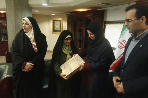 کتابگردی یک روزه رئیس سازمان ملی استاندارد +تصاویر