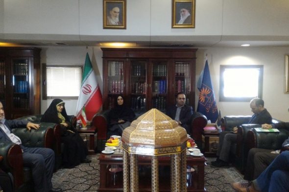 کتابگردی یک روزه رئیس سازمان ملی استاندارد +تصاویر