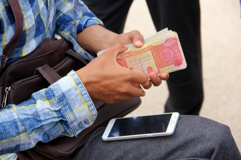 آخرین وضعیت تحویل ارز اربعین در نقاط مرزی و کشور عراق توسط بانک ملی ایران