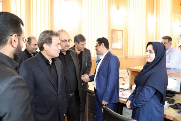 مدیرعامل بانک ملت تعطیلات پایان هفته را به بازدید از موکب های اربعین اختصاص داد