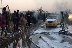 داعش مسئولیت انفجار در مسیر زوار اربعین در دیالی را به عهده گرفت