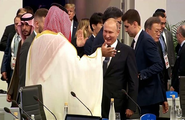 بی&zwnj;توجهی رهبران جهان به بن سلمان در اجلاس گروه ۲۰ در آرژانتین