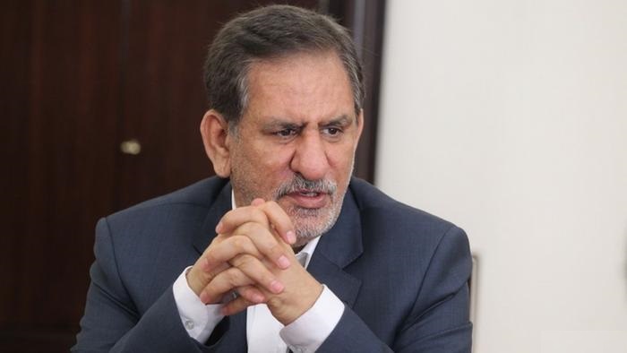جهانگیری: سهم درآمد نفت در بودجه 98 خیلی بالاتر از 25 درصد نیست جهانگیری: سهم درآمد نفت در بودجه 98 خیلی بالاتر از 25 درصد نیست