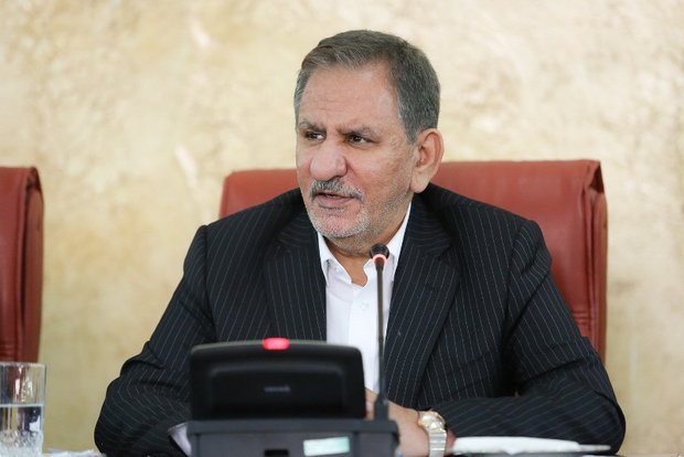 جهانگیری: آمریکا با قلدری سعی در دیکته کردن تحریمها به ایران دارد جهانگیری: آمریکا با قلدری سعی در دیکته کردن تحریمها به ایران دارد