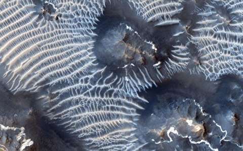 تصاویر : ناسا نشان می‌دهند سطح مریخ دقیقا چه شکلی است