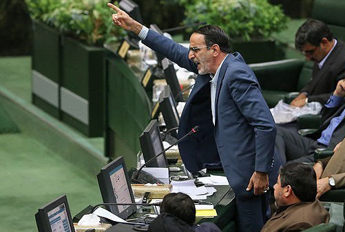 واکنش تند فراکسیون امید به ادعای کریمی قدوسی: به شعور ملت توهین کرد/ میخواهد برای خود دکان باز کند / یک قوه مملکت را به براندازی متهم کرده است واکنش تند فراکسیون امید به ادعای کریمی قدوسی: به شعور ملت توهین کرد/ میخواهد برای خود دکان باز کند / یک قوه مملکت را به براندازی متهم کرده است