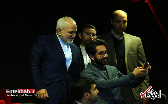 تصاویر روز : از حضور ظریف و همسرش در اکران یک فیلم تصاویر روز : از حضور ظریف و همسرش در اکران یک فیلم