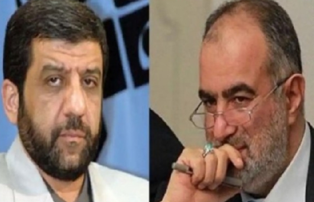 مجادله ضرغامی و آشنا در توييتر / ضرغامی: اگر این دولت زمان جنگ بود به خودکفایی نمی&zwnj;رسیدیم / آشنا: کدام دولت در زمان جنگ سر کار بود؟
