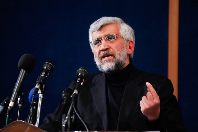 سعید جلیلی: باید نشان دهیم میشود ایستاد، پیروز شد، پیشرفت کرد و تکثیر شد سعید جلیلی: باید نشان دهیم میشود ایستاد، پیروز شد، پیشرفت کرد و تکثیر شد