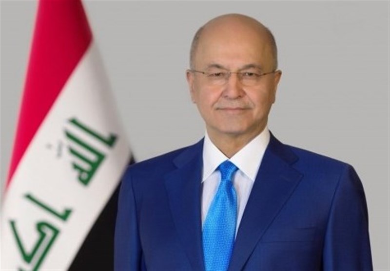 تقدیر رئیس جمهور عراق از مواضع ایران در جنگ علیه داعش تقدیر رئیس جمهور عراق از مواضع ایران در جنگ علیه داعش