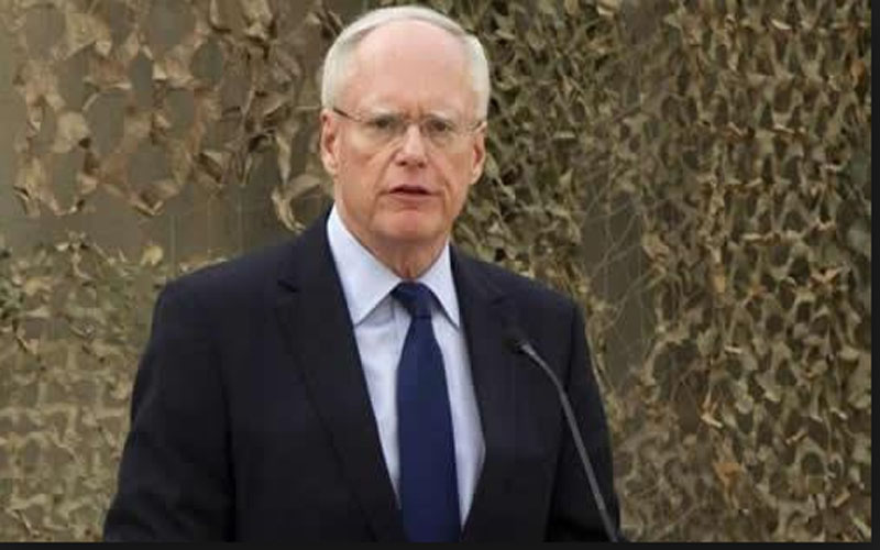 نماینده آمریکا در سوریه: در شرایط کنونی خارج کردن نیروهایمان از سوریه صحیح نیست / باید تمامی نیروهای ایرانی از خاک سوریه خارج شوند نماینده آمریکا در سوریه: در شرایط کنونی خارج کردن نیروهایمان از سوریه صحیح نیست / باید تمامی نیروهای ایرانی از خاک سوریه خارج شوند