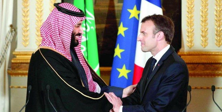 ماکرون به بن&zwnj;سلمان: هیچ&zwnj;وقت به حرف من گوش نمی&zwnj;کنید
