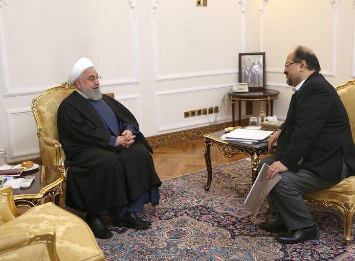 تذکر تند رییس جمهور به وزیر کار بخاطر انتصاب میعاد صالحی: فاقد صلاحیت لازم است تذکر تند رییس جمهور به وزیر کار بخاطر انتصاب میعاد صالحی: فاقد صلاحیت لازم است