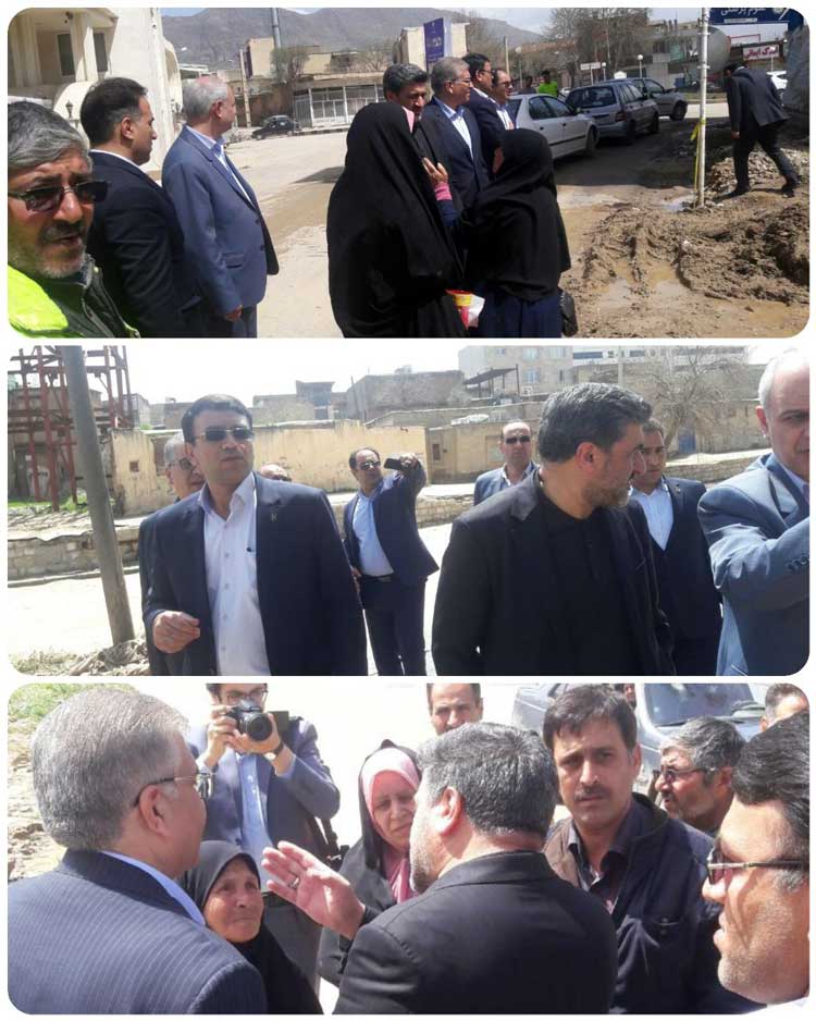 حجتاله صیدی در بازدید از مناطق سیلزده لرستان:بانک صادرات با ارائه تسهیلات کمبهره و بلندمدت از سیل زدگان حمایت میکند حجتاله صیدی در بازدید از مناطق سیلزده لرستان:بانک صادرات با ارائه تسهیلات کمبهره و بلندمدت از سیل زدگان حمایت میکند