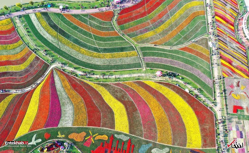 تصاویر : دیدنی&zwnj;های امروز دوشنبه ۱۸ فروردین ماه