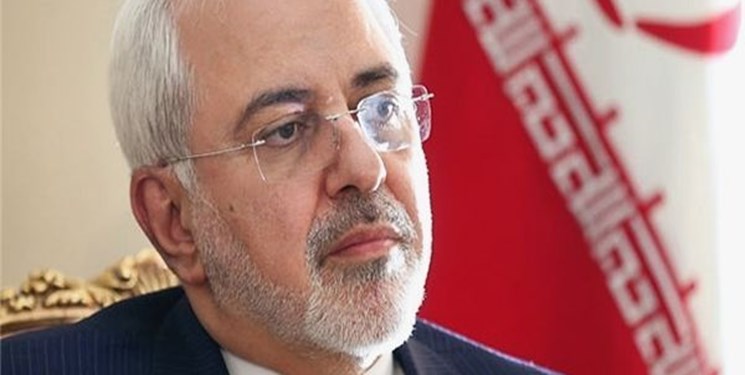 ظریف: اقدامات آمریکا نشانه هراس یک امپراطوری رو به افول است