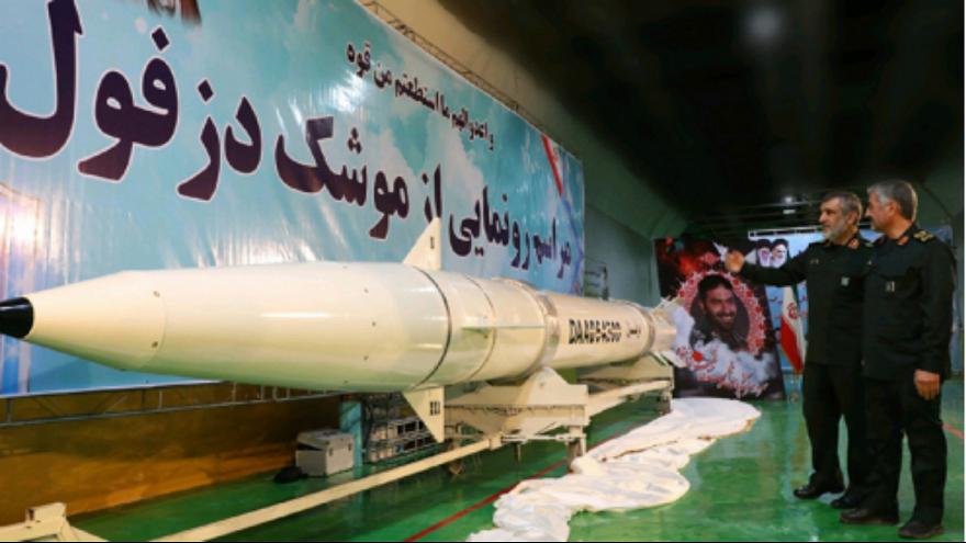 پس از اقدام تازه آمریکا علیه سپاه، قدرت موشکهای «نقطه زن» سپاه، بیشتر خواهد شد؟ / حاجی دلیگانی، نماینده مجلس: سپاه قطعا برنامهای دارد / ویژگیهای آخرین موشک رونمایی شده سپاه: برد موشک «دزفول» تا اسرائیل است؛ قدرت نقطه زنی با دقت کمتر از ۱۰ متر پس از اقدام تازه آمریکا علیه سپاه، قدرت موشکهای «نقطه زن» سپاه، بیشتر خواهد شد؟ / حاجی دلیگانی، نماینده مجلس: سپاه قطعا برنامهای دارد / ویژگیهای آخرین موشک رونمایی شده سپاه: برد موشک «دزفول» تا اسرائیل است؛ قدرت نقطه زنی با دقت کمتر از ۱۰ متر