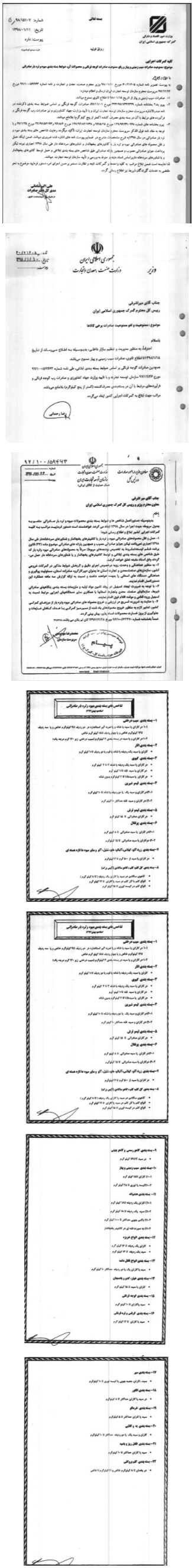 صادرات سیب&zwnj;زمینی و پیاز ممنوع شد