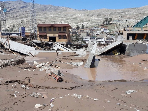 تخلیه ۲۳۰ روستا در خوزستان / در شهر اهواز، تنها منطقه عین ۲ دچار آبگرفتگی شده / تلفات سیل گلستان به ۱۰ نفر رسید / تخلیه روستاهای حاشیه سد سیمره لرستان تخلیه ۲۳۰ روستا در خوزستان / در شهر اهواز، تنها منطقه عین ۲ دچار آبگرفتگی شده / تلفات سیل گلستان به ۱۰ نفر رسید / تخلیه روستاهای حاشیه سد سیمره لرستان