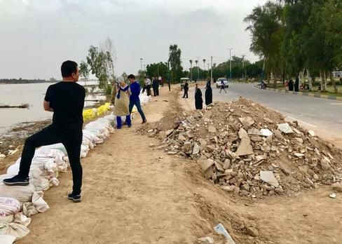 شهردار اهواز: سیلبندها باید هر ساعت تقویت شود شهردار اهواز: سیلبندها باید هر ساعت تقویت شود