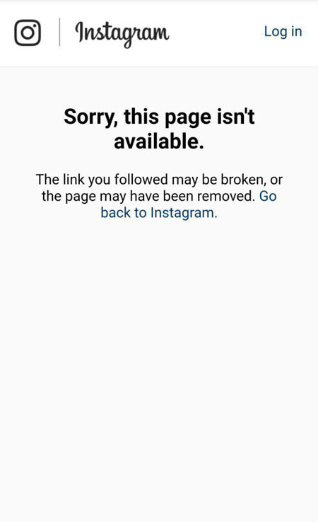 اینستاگرام برای چندمین بار صفحه 