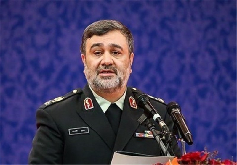 فرمانده ناجا: برای مقابله با توطئه اقتصادی همه پای کار باشند