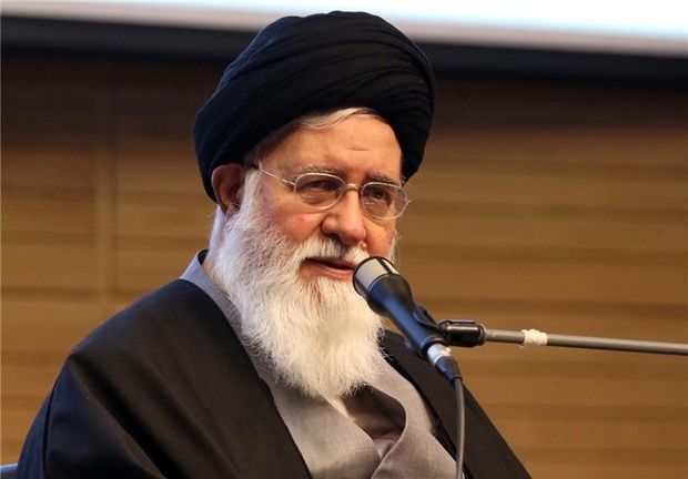 علمالهدی: دو مرحله دیگر تا ظهور مانده / جوامع اروپایی و آمریکایی جامعه دزدی و درندگی و پاره پاره کردن آدم است / در قضیه سیل، نمودار تشکیل جامعه اسلامی را دیدیم؛ عکسها و فیلمهایش را ببینید و به رخ مردم دنیا بکشید / در روی کره زمین، هیچ ملت و مردمی این نقشهها و منظرهها را در تاریخ و اجداد و نیاکان خود سراغ ندارند علمالهدی: دو مرحله دیگر تا ظهور مانده / جوامع اروپایی و آمریکایی جامعه دزدی و درندگی و پاره پاره کردن آدم است / در قضیه سیل، نمودار تشکیل جامعه اسلامی را دیدیم؛ عکسها و فیلمهایش را ببینید و به رخ مردم دنیا بکشید / در روی کره زمین، هیچ ملت و مردمی این نقشهها و منظرهها را در تاریخ و اجداد و نیاکان خود سراغ ندارند
