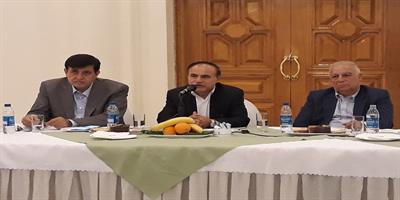 رییس کل بیمه مرکزی:هنوز در اقتصاد کلان کشور سهم چندانی نداریم/ برای افزایش ضریب نفوذ و توانمندسازی شرکت های بیمه باید انجمن های حرفه ای و تخصصی فعال تر عمل کنند رییس کل بیمه مرکزی:هنوز در اقتصاد کلان کشور سهم چندانی نداریم/ برای افزایش ضریب نفوذ و توانمندسازی شرکت های بیمه باید انجمن های حرفه ای و تخصصی فعال تر عمل کنند