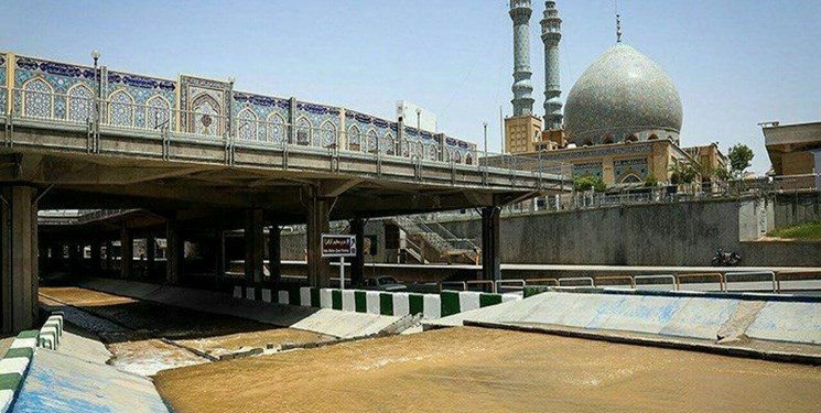 آماده باش قم برای مقابله با سیلاب احتمالی/مرخصی تمام مدیران لغو شد