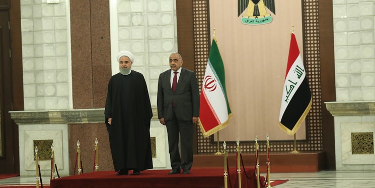 روحانی: روابط ایران و عراق راهبردی است/ عبدالمهدی: تمامی توافقات میان ۲ کشور عملیاتی میشود روحانی: روابط ایران و عراق راهبردی است/ عبدالمهدی: تمامی توافقات میان ۲ کشور عملیاتی میشود