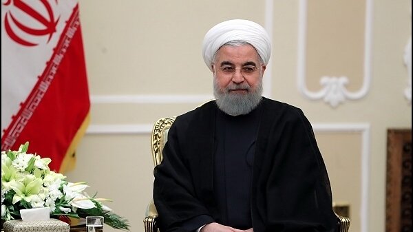 رئیس جمهور فرا رسیدن سال نو میلادی را به سران کشورها تبریک گفت