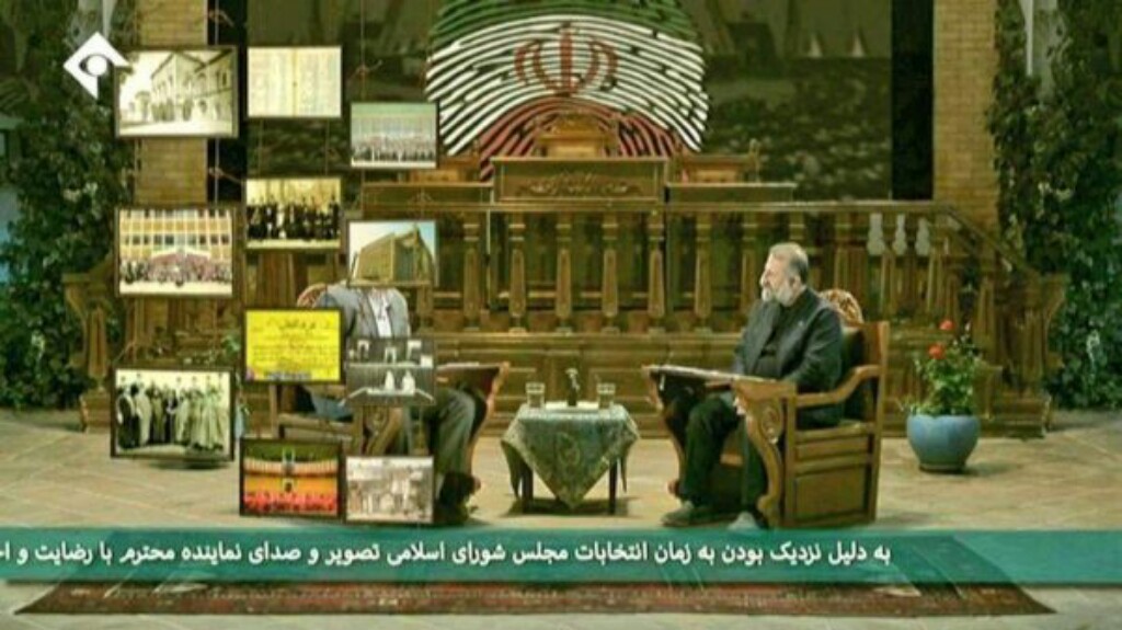 واکنش صدا و سیما به سانسور عجیب صورت یک نماینده در برنامه تلویزیون: اشتباه کردیم