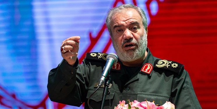 سردار فدوی: انتقام از آمریکا تنها مختص به ایران نیست و موکول به کل جغرافیای جبهه مقاومت است