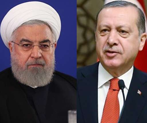 اردوغان: از فقدان شهید سلیمانی عمیقا متاسف و متاثرم و متوجه انزجار و خشم ملت ایران، رهبری و جنابعالی هستم/ مراسم پرشکوه تشییع شهید سلیمانی در عراق به وضوح نشانگر علاقه و توجه مردم این کشور به سپهبد سلیمانی بود / روحانی: آمریکایی ها اشتباه بزرگی مرتکب شدند/ سکوت در برابر اقدام متجاوز موجب جسارت بیشتر او می شود/ اگر در برابر اشتباهات آمریکا یکصدا نباشیم خطر بزرگی منطقه ما را تهدید می کند اردوغان: از فقدان شهید سلیمانی عمیقا متاسف و متاثرم و متوجه انزجار و خشم ملت ایران، رهبری و جنابعالی هستم/ مراسم پرشکوه تشییع شهید سلیمانی در عراق به وضوح نشانگر علاقه و توجه مردم این کشور به سپهبد سلیمانی بود / روحانی: آمریکایی ها اشتباه بزرگی مرتکب شدند/ سکوت در برابر اقدام متجاوز موجب جسارت بیشتر او می شود/ اگر در برابر اشتباهات آمریکا یکصدا نباشیم خطر بزرگی منطقه ما را تهدید می کند